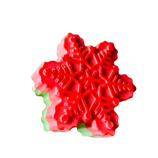 Snowflake Oatmeal Shea Soap – Natural Exfoliating Soap Bar