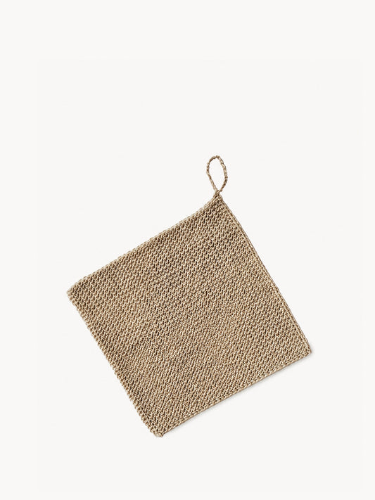 Hemp Washcloth, Gentle exfoliates, natural, handmade, eco-friendly