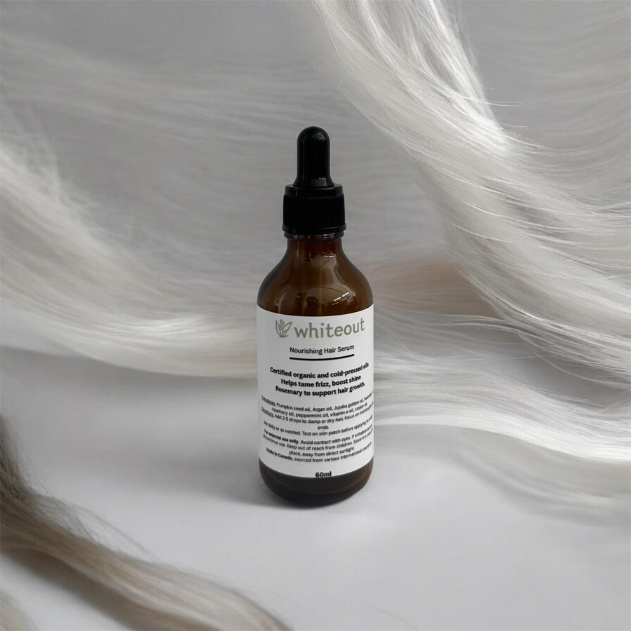 Organic Nourishing Hair Serum | Natural Hair Growth & Scalp Care 60ml