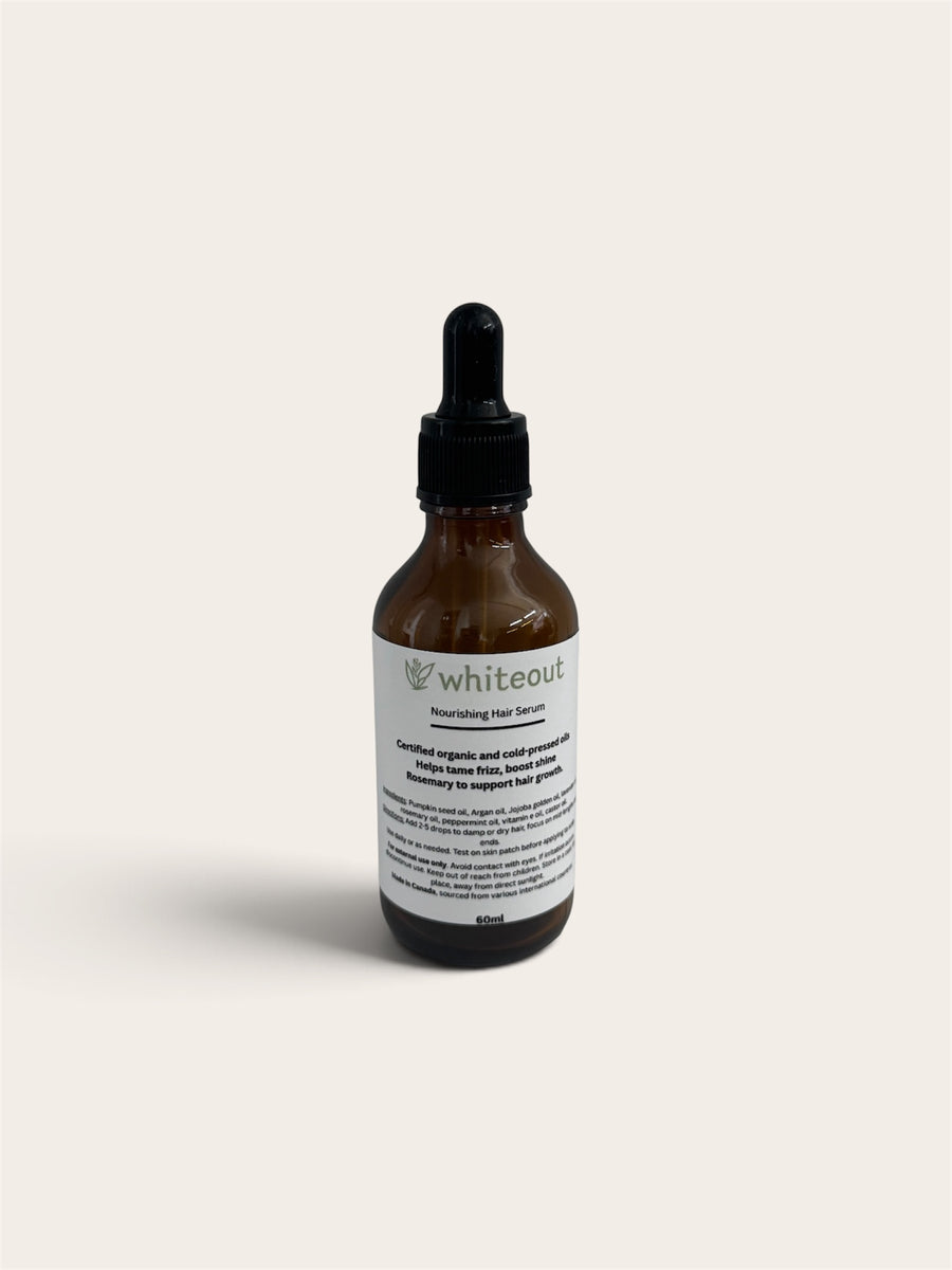 Organic Nourishing Hair Serum | Natural Hair Growth & Scalp Care 60ml