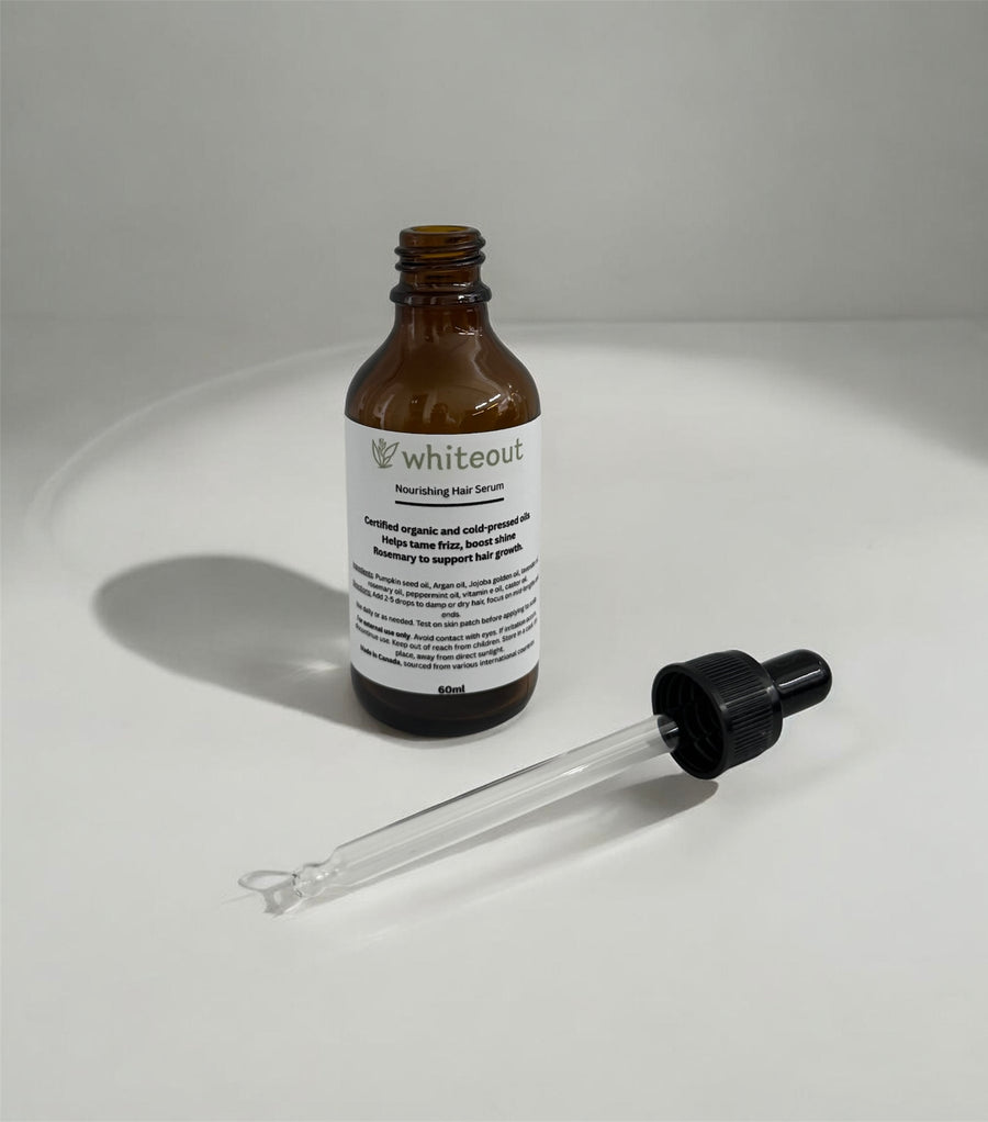 Organic Nourishing Hair Serum | Natural Hair Growth & Scalp Care 60ml