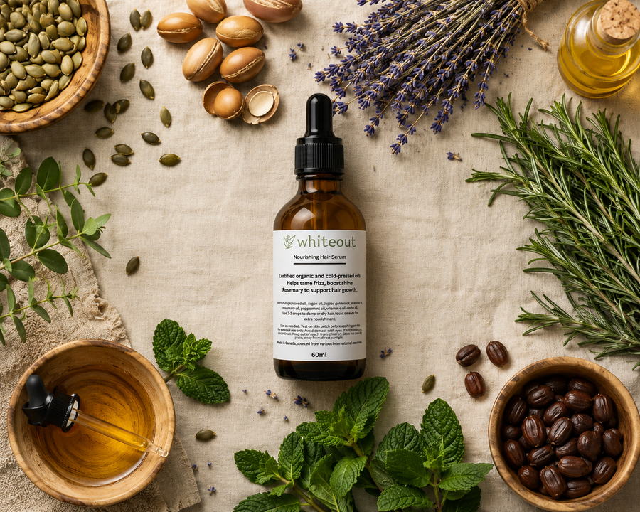 Organic Nourishing Hair Serum | Natural Hair Growth & Scalp Care 60ml