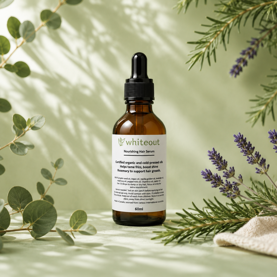 Organic Nourishing Hair Serum | Natural Hair Growth & Scalp Care 60ml