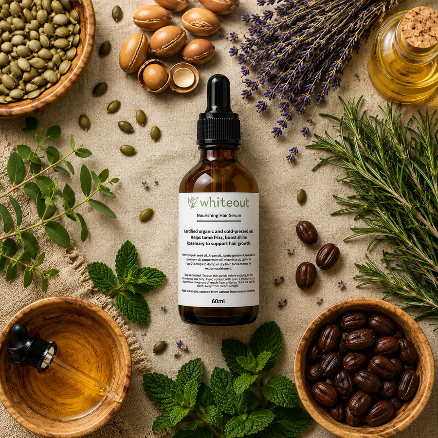 Organic Nourishing Hair Serum | Natural Hair Growth & Scalp Care 60ml