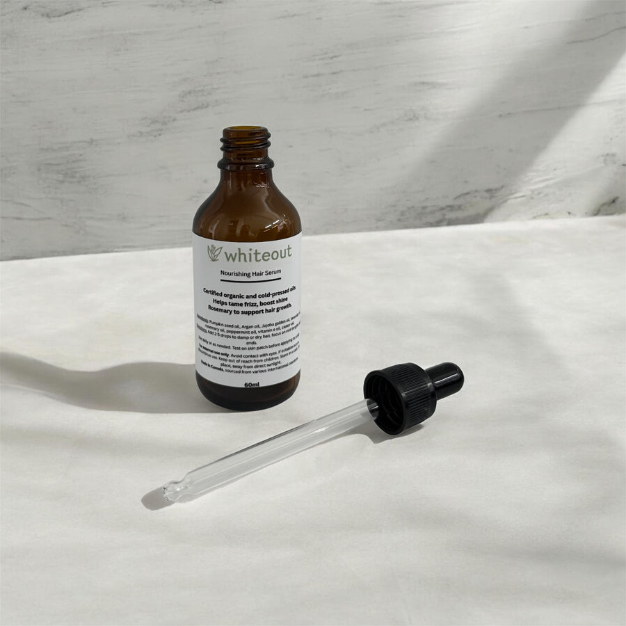 Organic Nourishing Hair Serum | Natural Hair Growth & Scalp Care 60ml