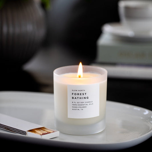 Forest Bathing - Signature Candle Fir + Pine + Patchouli