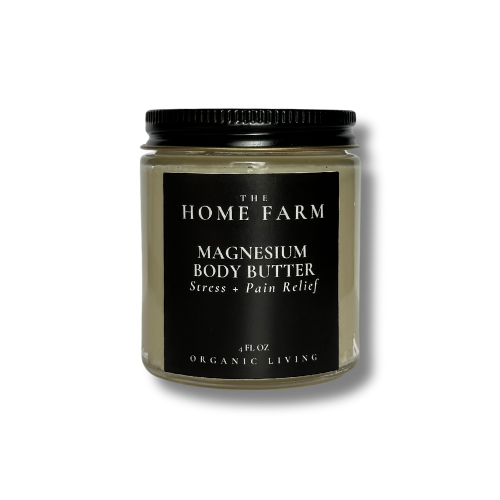 Magnesium Body Butter - Stress & Pain Relief