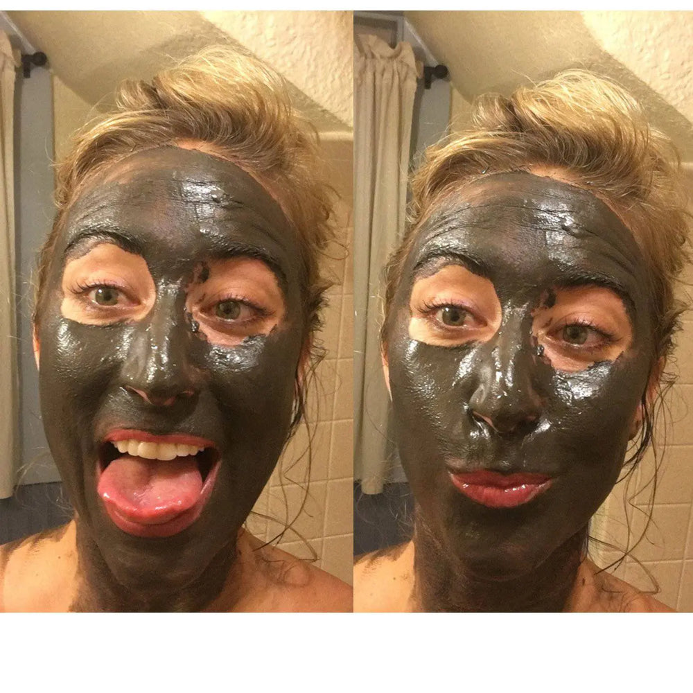Organic Dead Sea Mud Mask With Bentonite Clay - Exfoliate & Rejuvenate DC-Glimmer Goddess®